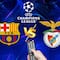 FC Barcelona vs Benfica: ¿Cuándo, a qué hora y cómo ver la vuelta de la Champions League 2025?