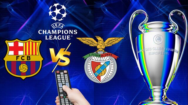 FC Barcelona vs Benfica: ¿Cuándo, a qué hora y cómo ver la vuelta de la Champions League 2025?