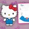 Hello Kitty para recortar y armar: 5 plantillas para imprimir en casa