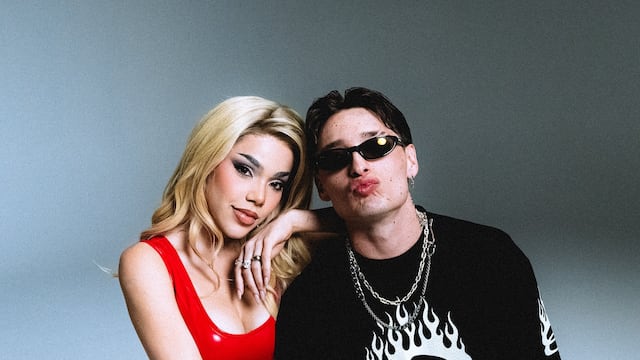 Kenia Os y Peso Pluma.