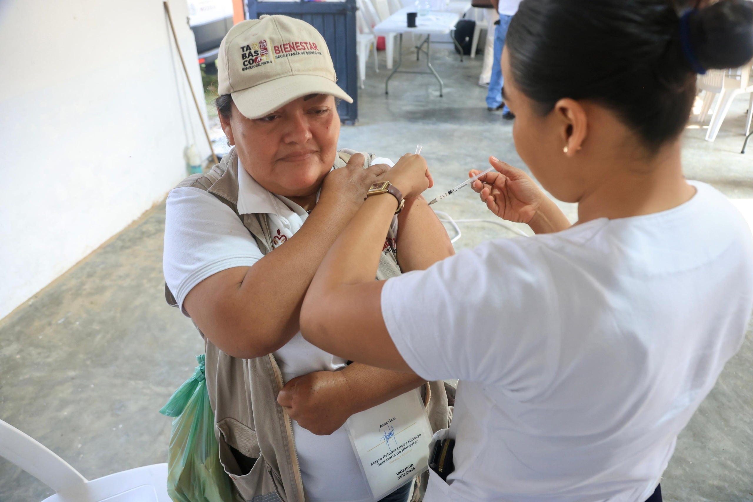 Tabasco confirma 53 casos de sarampión y refuerza vacunación