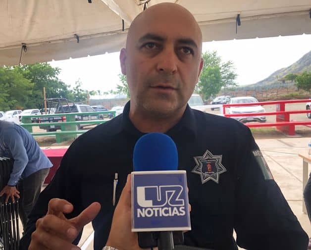 Benjamín Villarreal Guerrero, Subdirector de la Policía Municipal de Culiacán