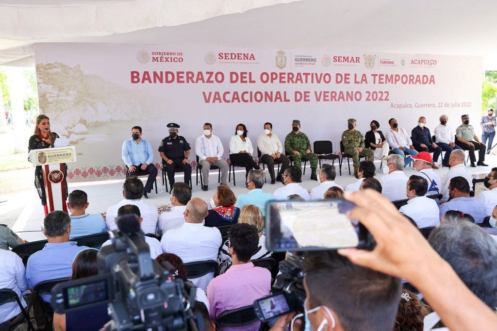 Operativo de la Temporada Vacacional Verano 2022