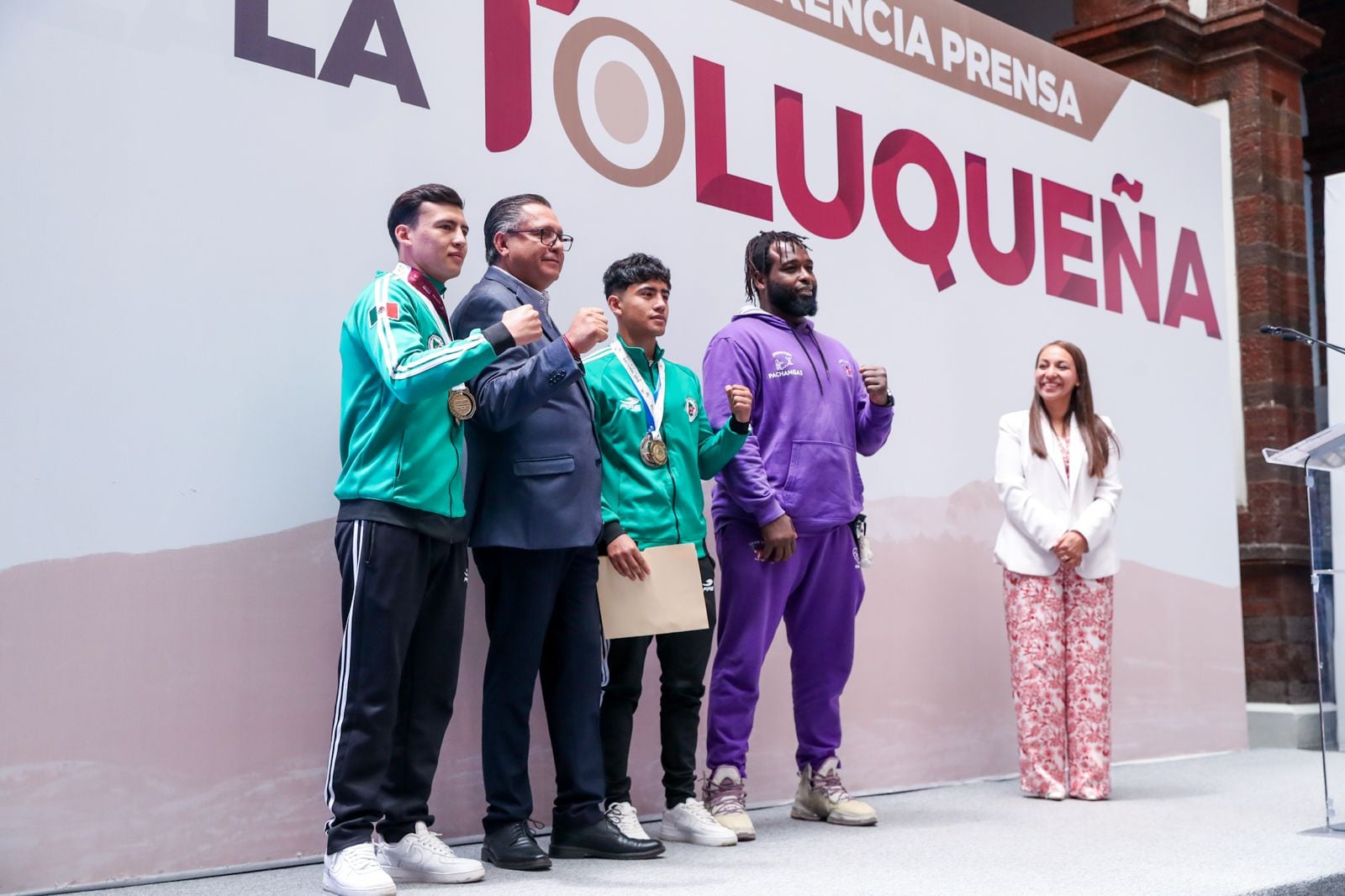 Toluca reconoce a Christopher y Harold Armín Santos Mancilla