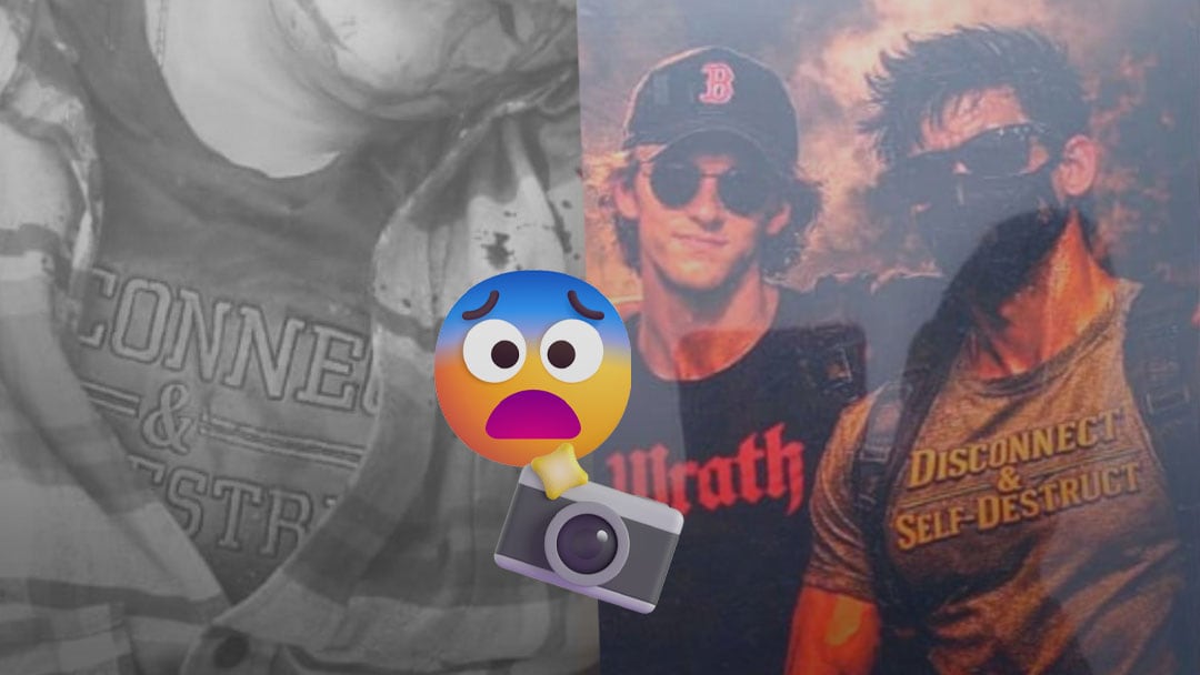 ¿Tirador de Teotihuacán portaba playera alusiva a Eric Harris? Estas son las imágenes