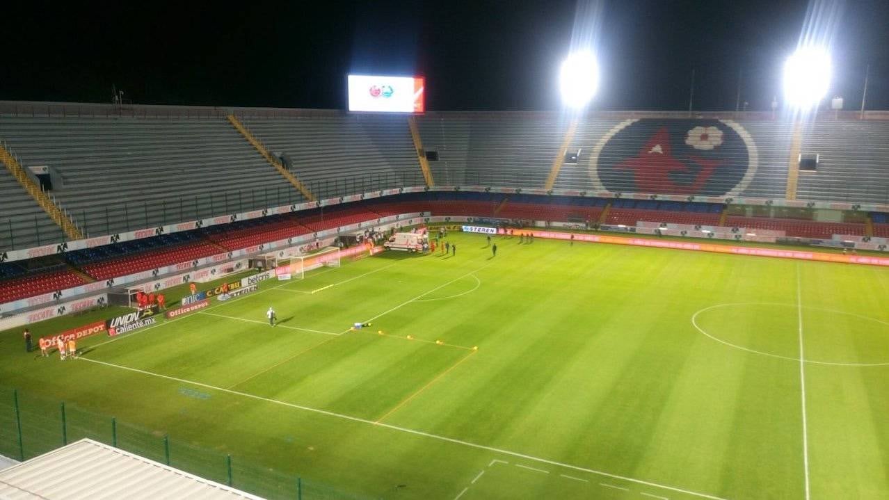 El estadio del Veracruz cumplirá su partido de veto ante la Máquina