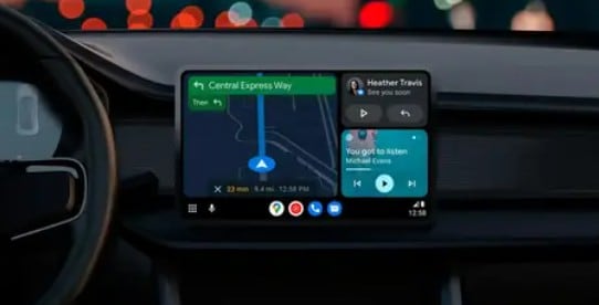 Vehículo con Android Auto