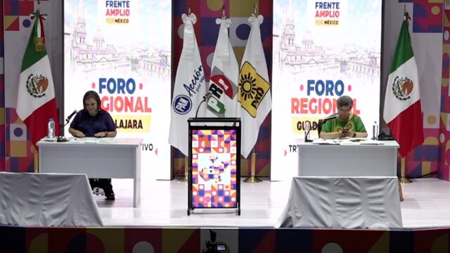 Quinto debate, Frente Amplio por México