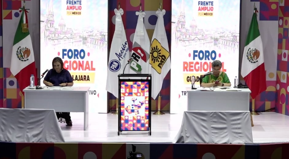 Quinto debate, Frente Amplio por México