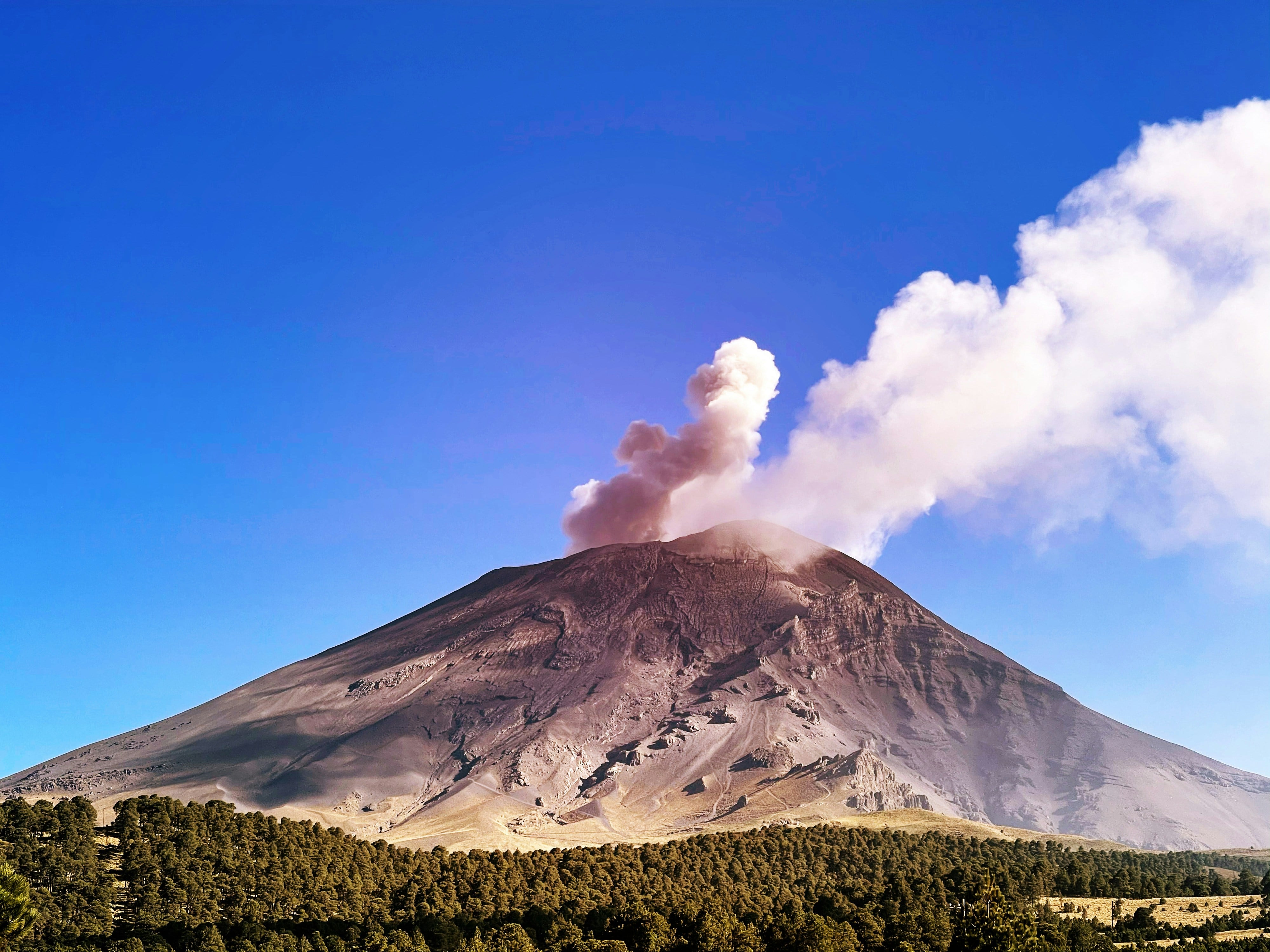 Volcán Popocatépetl