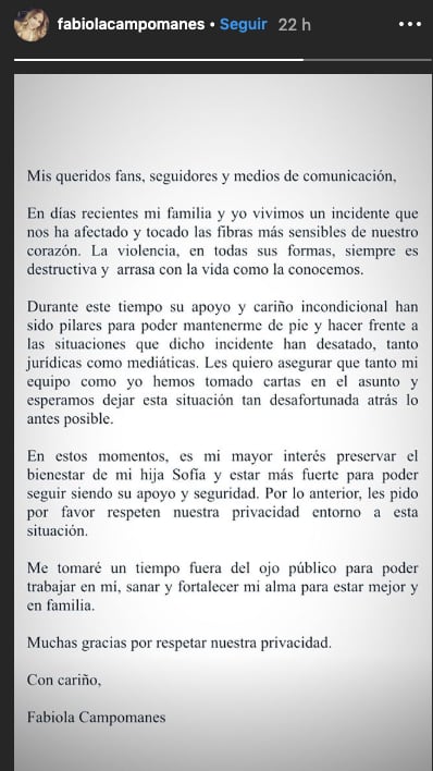 Fabiola Campomanes