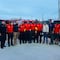 Rescatistas mexicanos de Ciudad Acuña, Coahuila, llegan a Kerville, Texas, para ayuda ante inundaciones