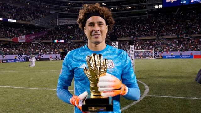 Finalmente, México ganó 1-0 y Guillermo Ochoa, se convirtió en el primer mexicano campeón de cuatro Copas Oro