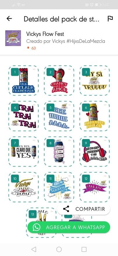 Stickers Flow Fest 2021
