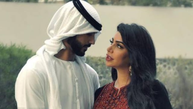 La pareja dio la noticia a través de Instagram.