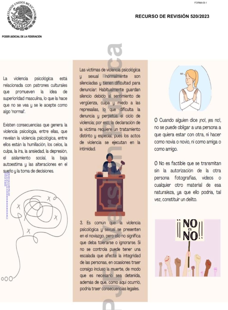 Primera sentencia con perspectiva de adolescencia en pleno paro de la UNAM