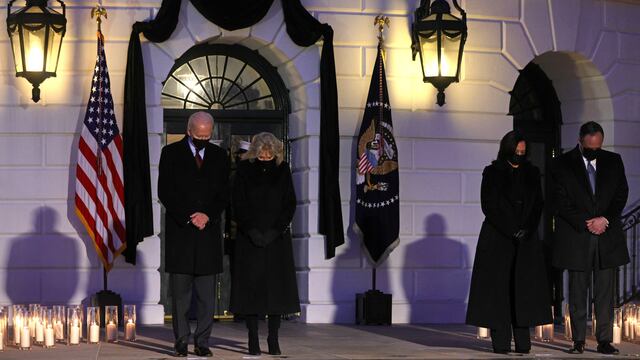 Joe Biden y Kamala Harris