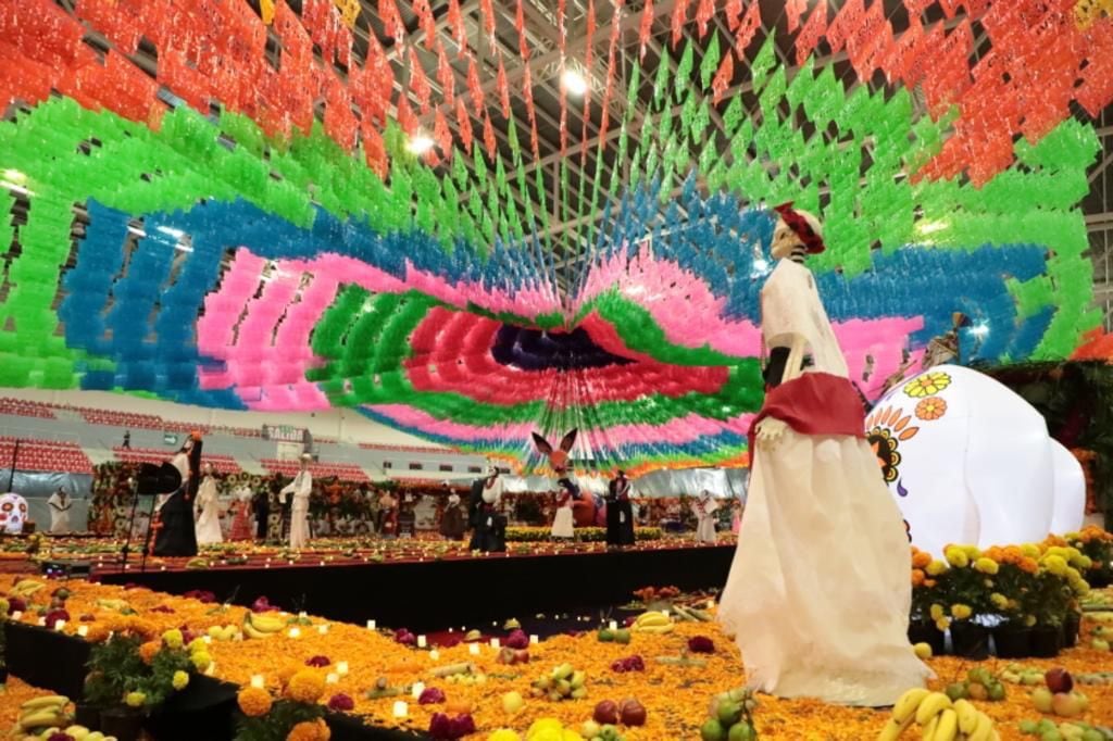 Altar de Muertos más grande del mundo