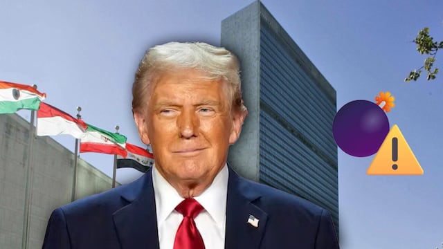 Donald Trump es evacuado tras encontrar un paquete sospechoso cerda de la sede de la ONU