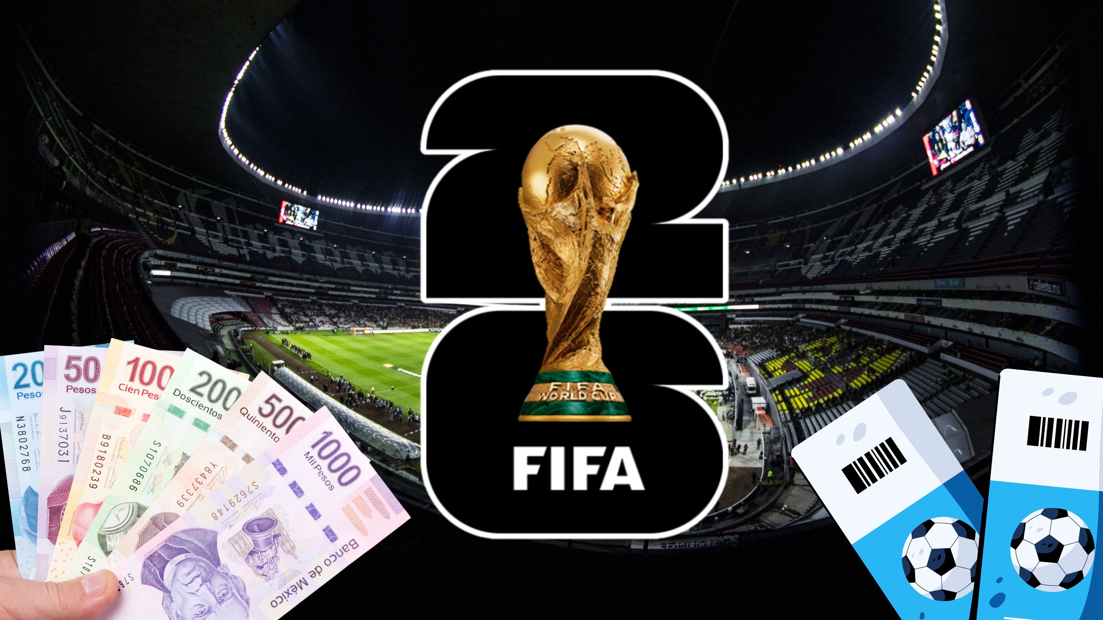 Ya salieron a la venta los boletos para ver a México en el Mundial 2026; tendrás que gastar más de 200 mil pesos