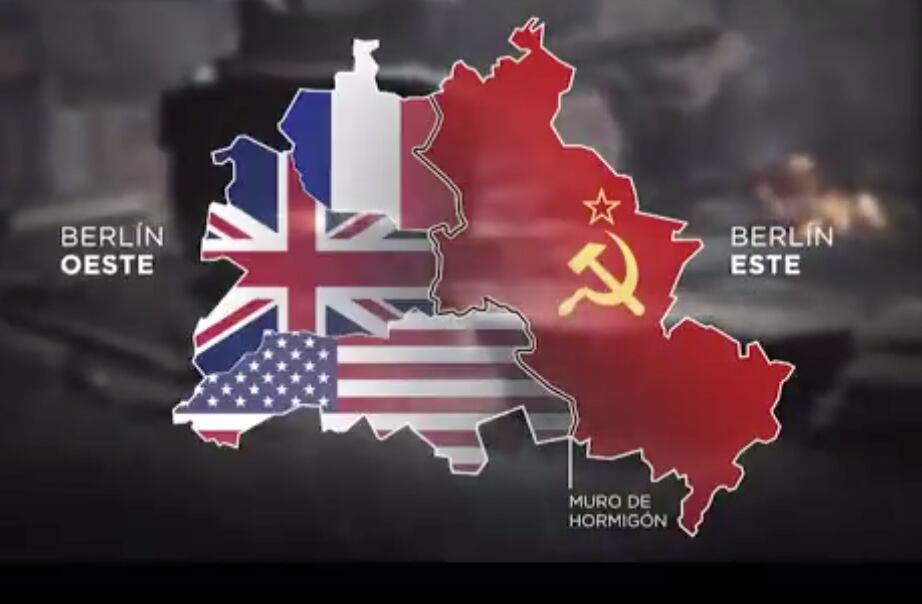 Muro de Berlín.