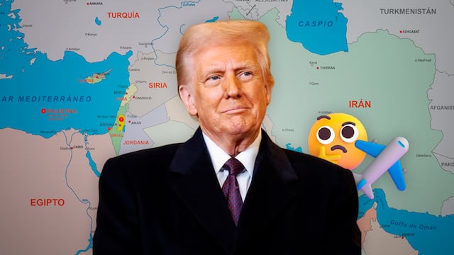 Donald Trump podría viajar al Medio Oriente