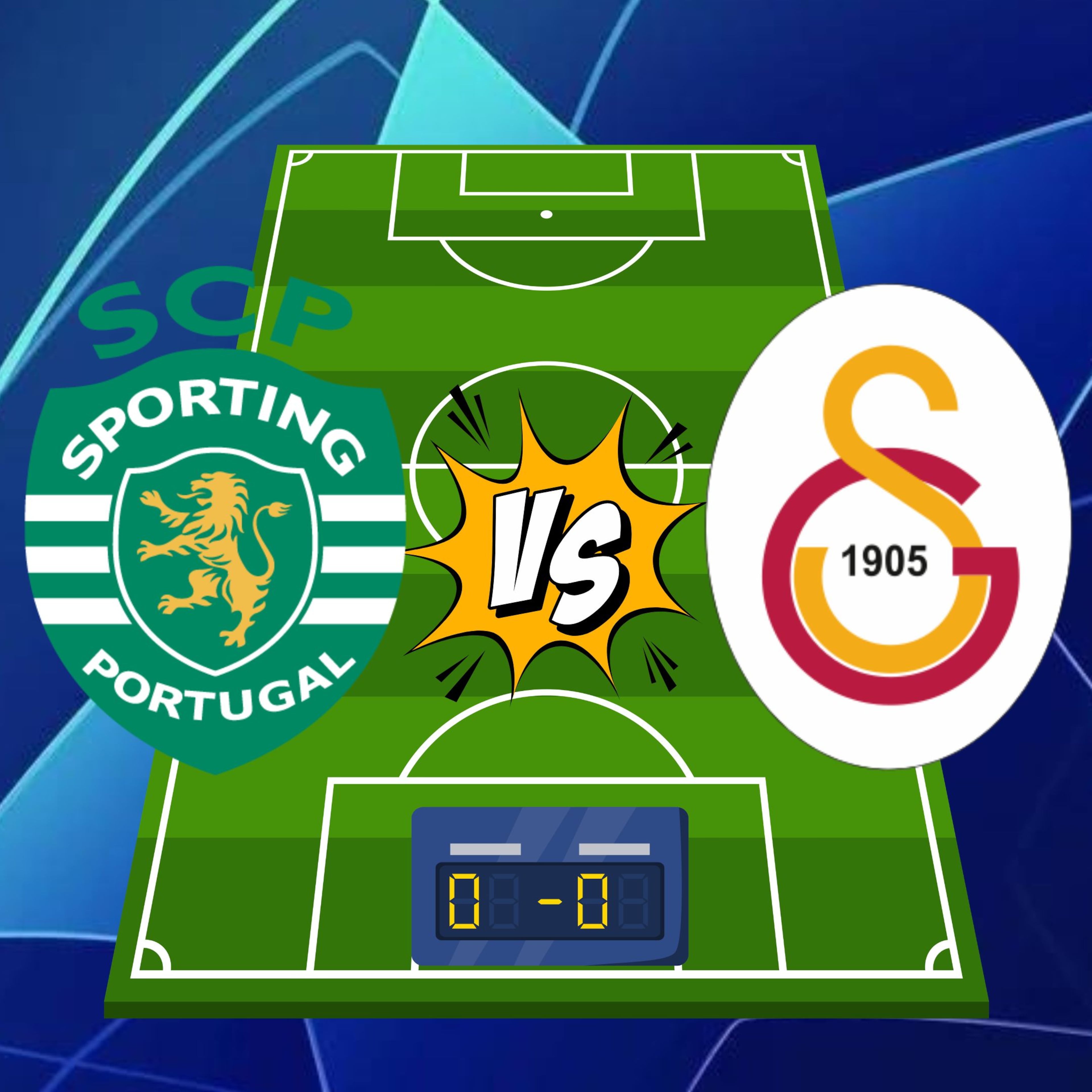 Sporting Lisboa vs Galatasaray: Pronóstico y posibles del partido de la Champions League