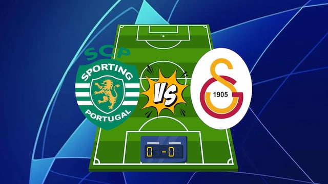 Sporting Lisboa vs Galatasaray: Pronóstico y posibles del partido de la Champions League.