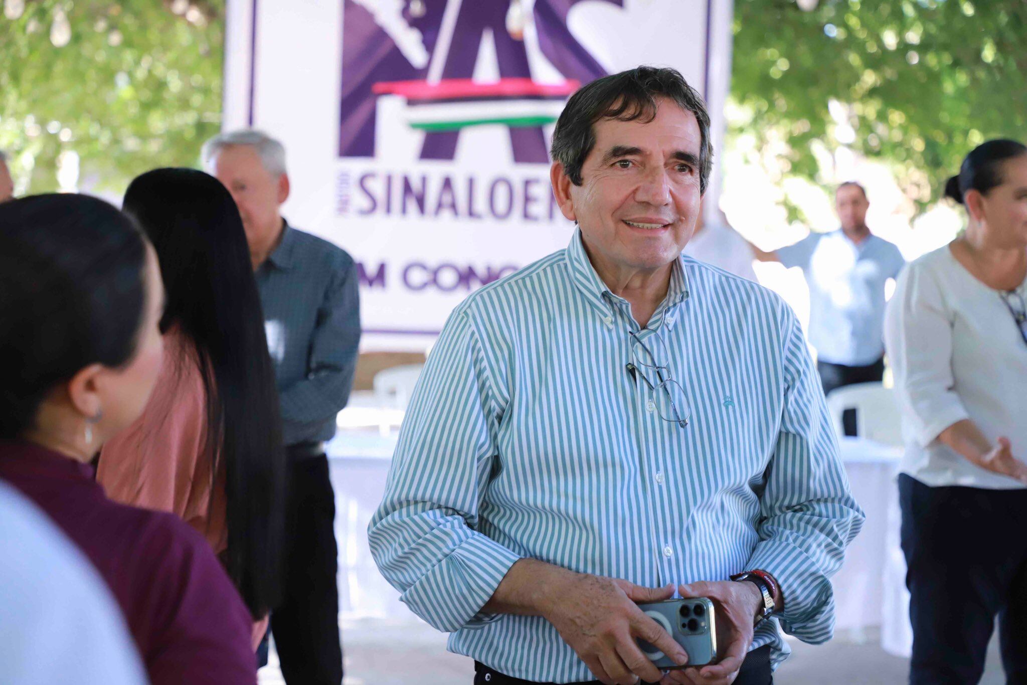 Héctor Melesio Cuén líder del PAS