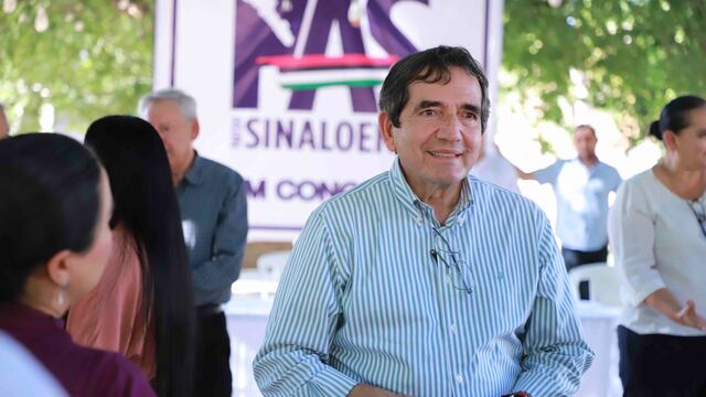 Héctor Melesio Cuén líder del PAS