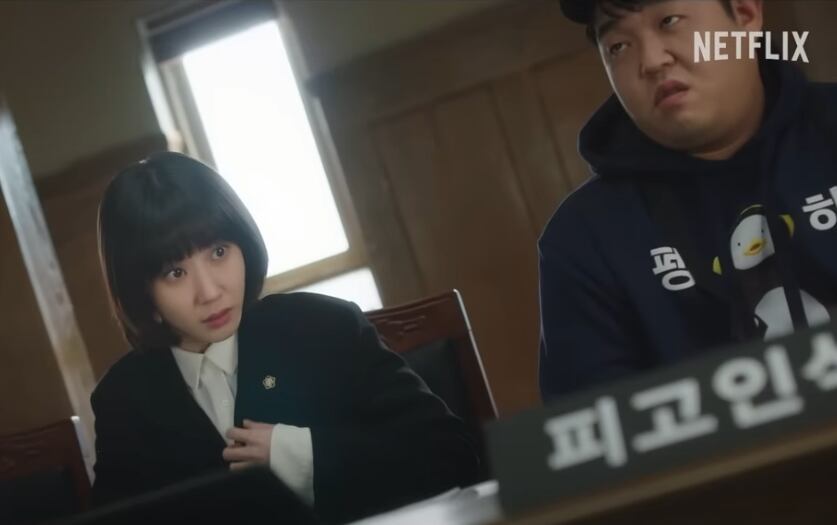 Woo, una abogada extraordinaria, serie coreana disponible en Netflix
