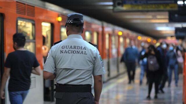 Claudia Sheinbaum celebra que Guardia Nacional ya llegó al Metro para cuidarlo
