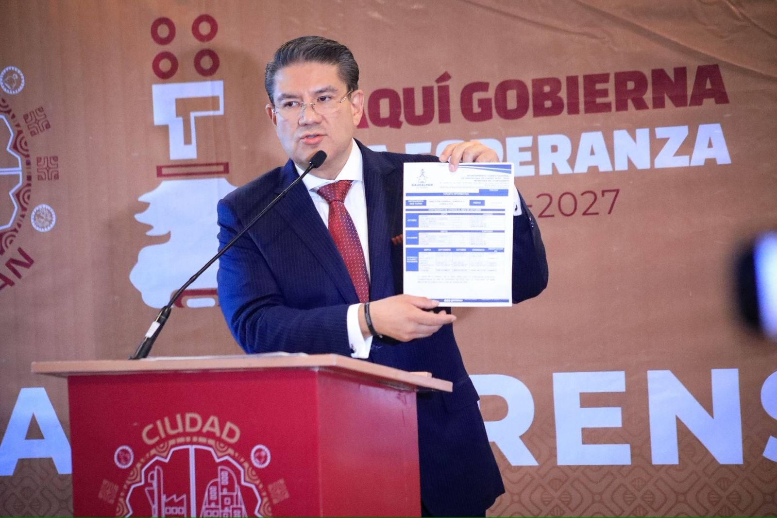 Gobierno de Naucalpan logra sanear las finanzas del municipio