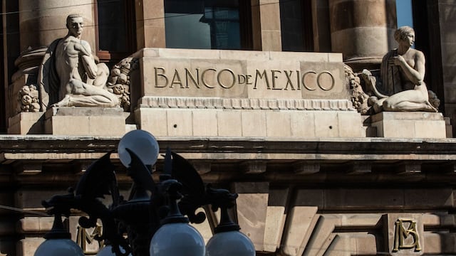 Banco de México (Banxico), en la calle 5 de Mayo en el Centro Histórico