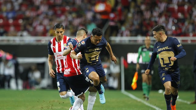 Chivas vs Pumas
