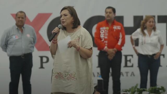 Xóchitl Gálvez en Ciudad Victoria, Tamaulipas