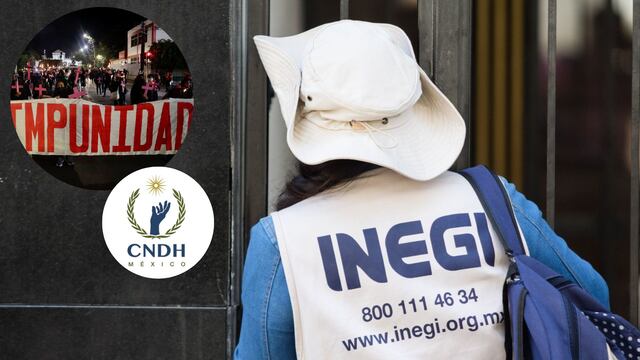 Inegi sobre las quejas de violaciones a derechos humanos en 2021