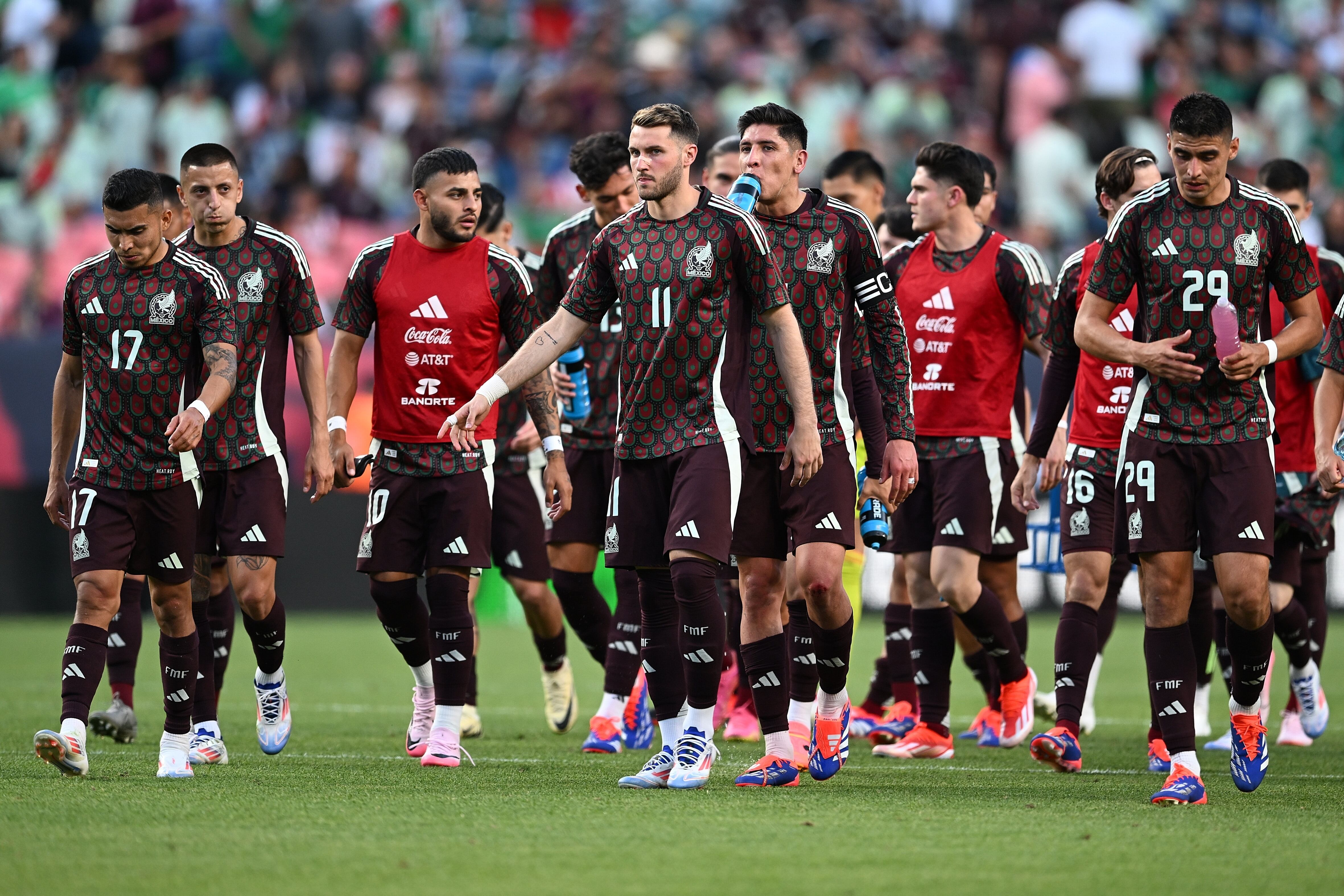 Selección Mexicana.