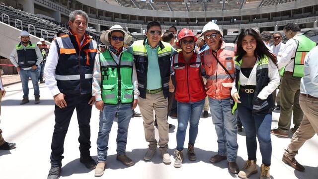 Con Ricardo Gallardo se crea la Arena Potosí