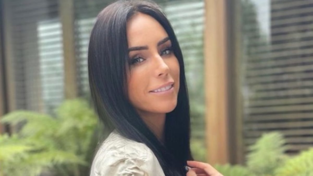 Inés Gómez Mont: Así lucía la conductora cuando era adolescente