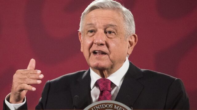 Andrés Manuel López Obrador.