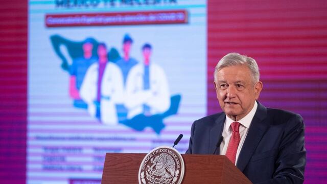 AMLO, presidente de México.