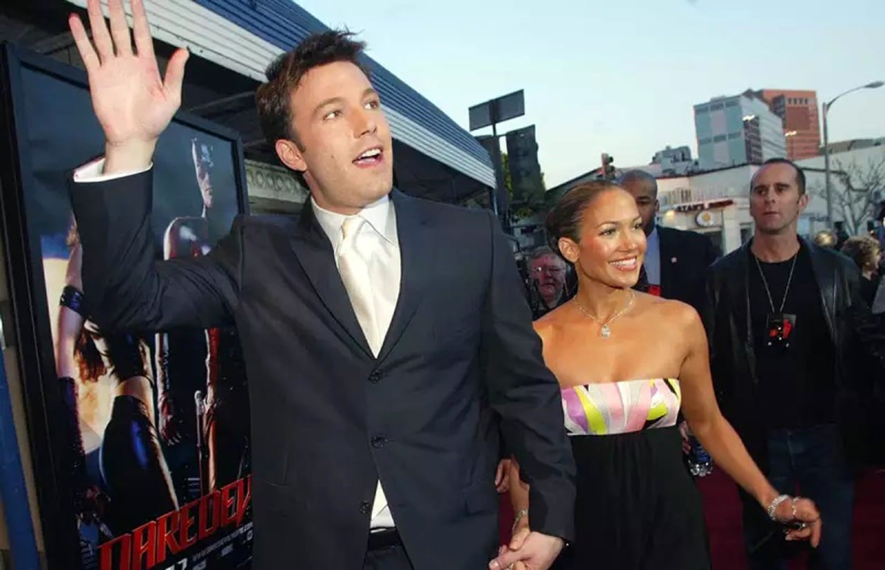 Jennifer Lopez y Ben Affleck.