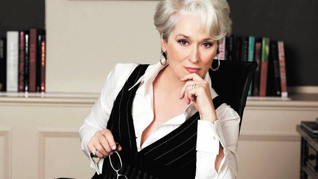 El diablo viste a la moda.