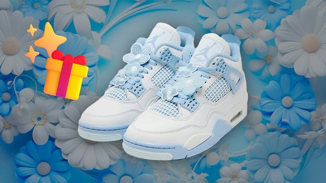 Nike Air Jordan 4 “Forget me not”
