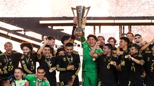 Palmarés de Copa Oro: Así queda el conteo de trofeos con la victoria de México