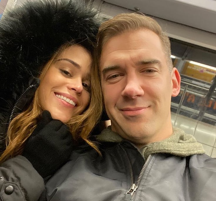 Yanet Garcia y Lewis Howes