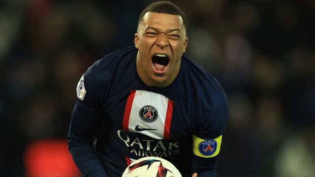 Kylian Mbappé.