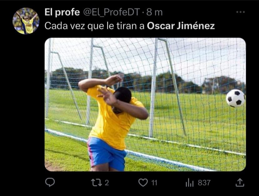 Memes Óscar Jiménez.