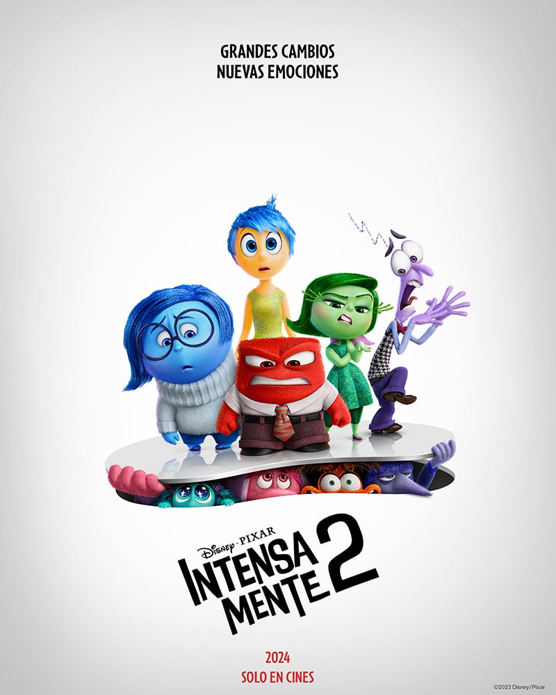 El tráiler de Intensamente 2 revela cuando es su estreno en cines